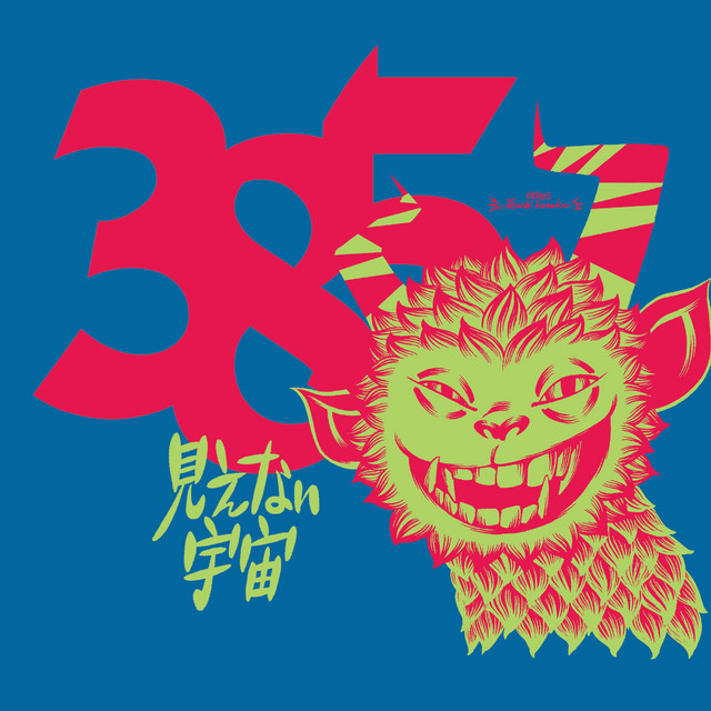 見えない宇宙 cover art