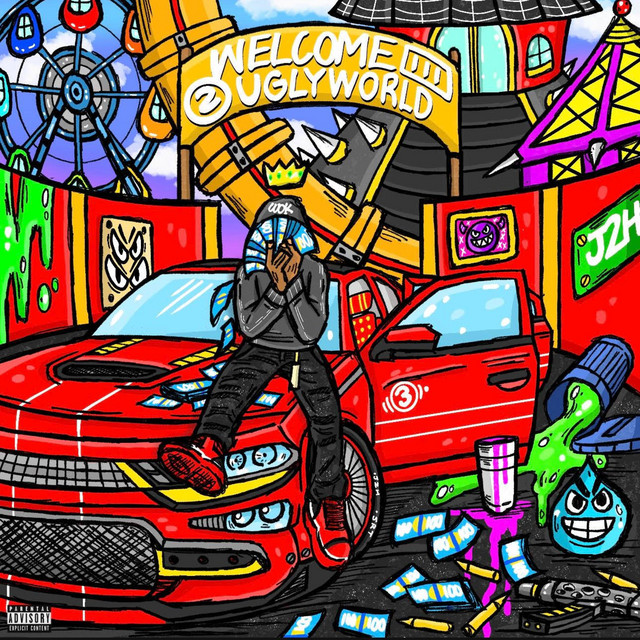 welcome 2 uglyworld 3 cover art