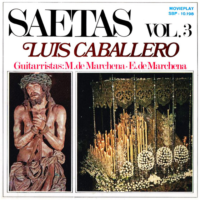 Saetas, Vol. 3 cover art