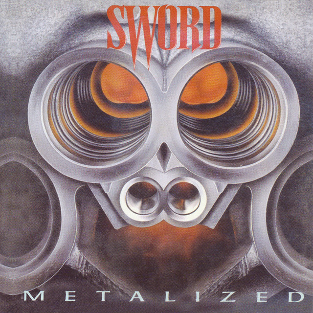 Metalized cover art