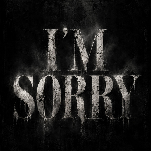 I'm Sorry cover