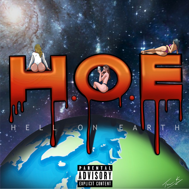 Flossin Season 3 : H.O.E (Hell On Earth) cover art