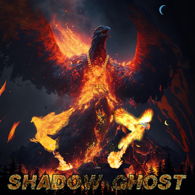 SHADOW GHOST cover art