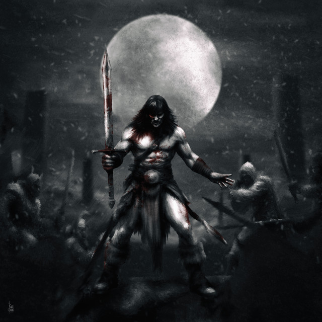 Conan the Barbarian cover art