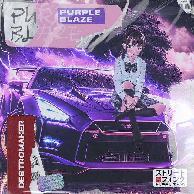 Purple Blaze