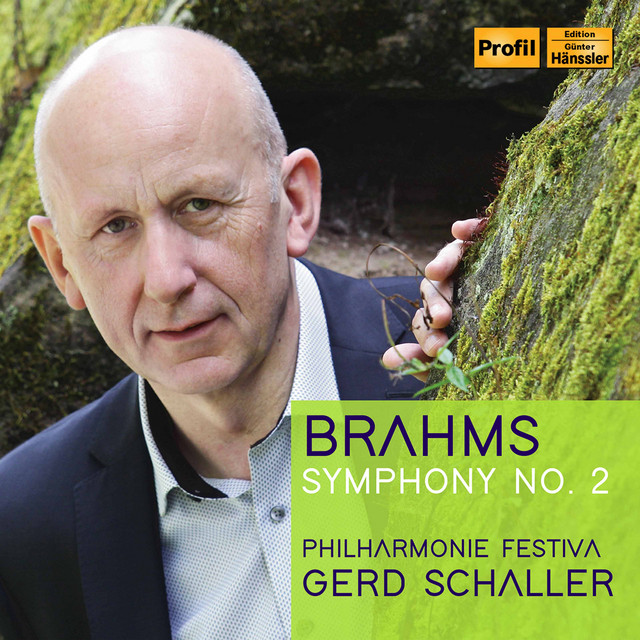Brahms: Symphony No. 2 in D Major, Op. 73 (Live) cover