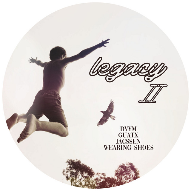 Legacy Vol 2 cover art