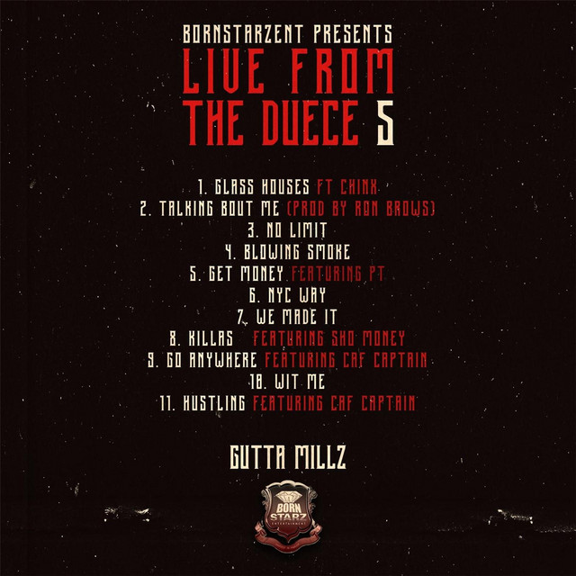 Hustling cover art