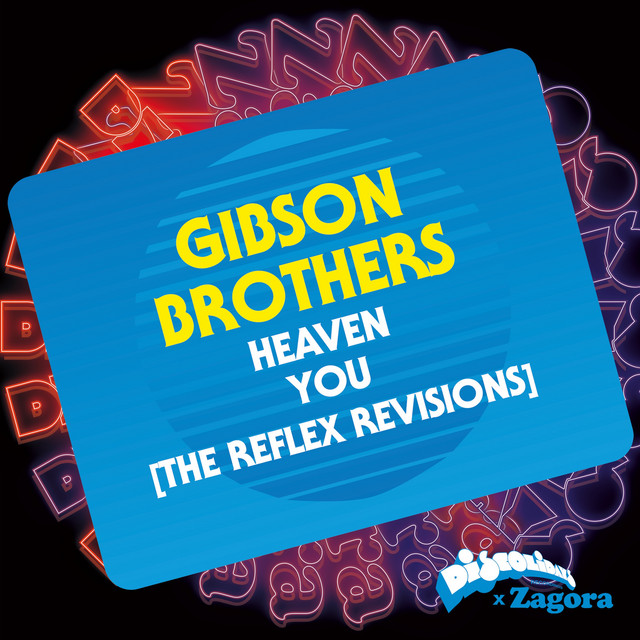 Heaven [The Reflex Revision] - Extended album art