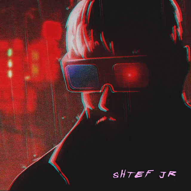 Обкладинка: Твой Cyborg — SHTEF JR