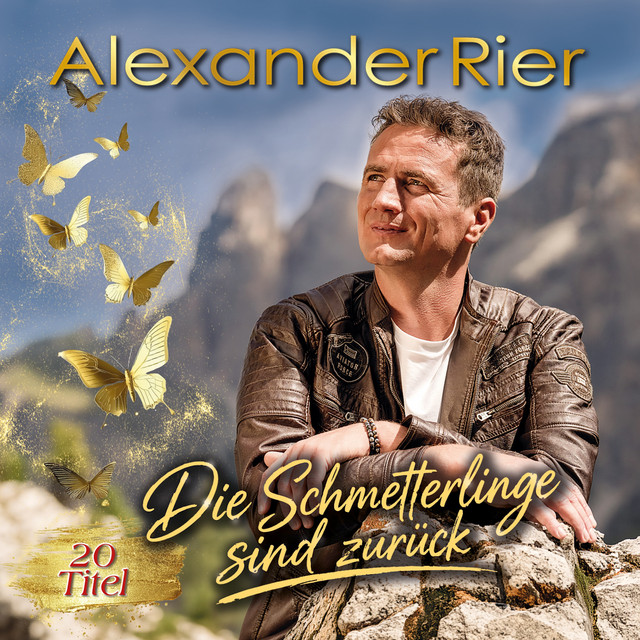 Die Schmetterlinge sind zurück cover