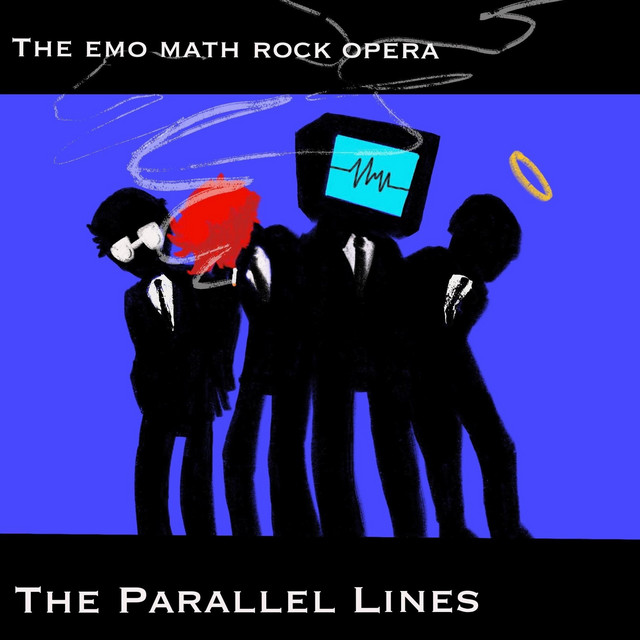 The Emo Math Rock Opera cover art