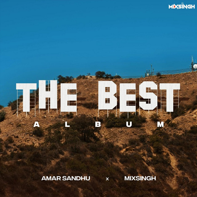 The Best Album cover art