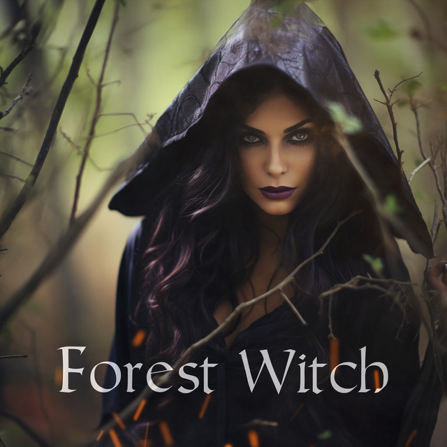 Forest Witch: Witchcraft Meditation Music & Forest Sounds, Magical Green Witch Music cover art