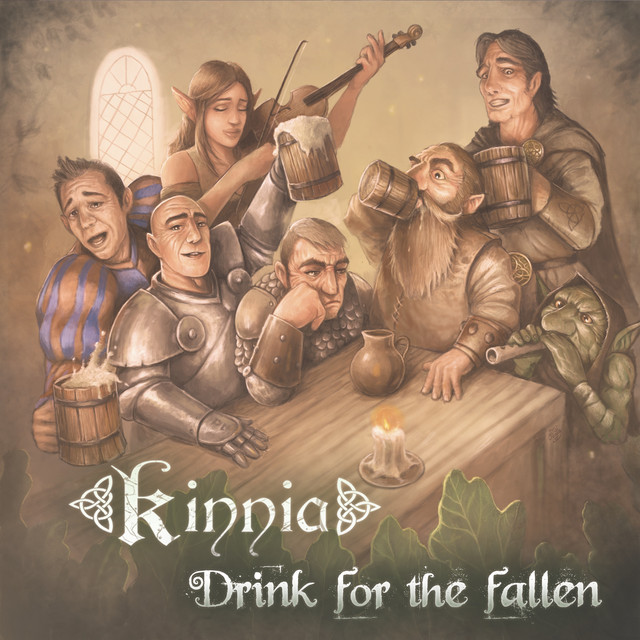 Drink for the fallen cover art
