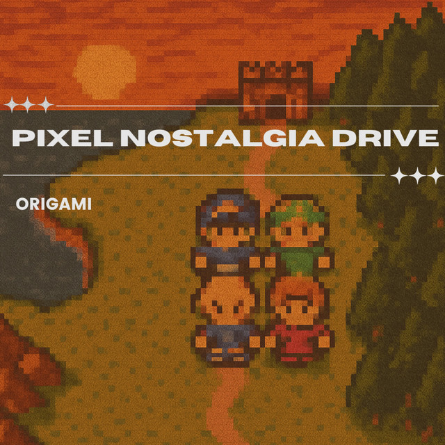 PIXEL NOSTALGIA DRIVE cover art