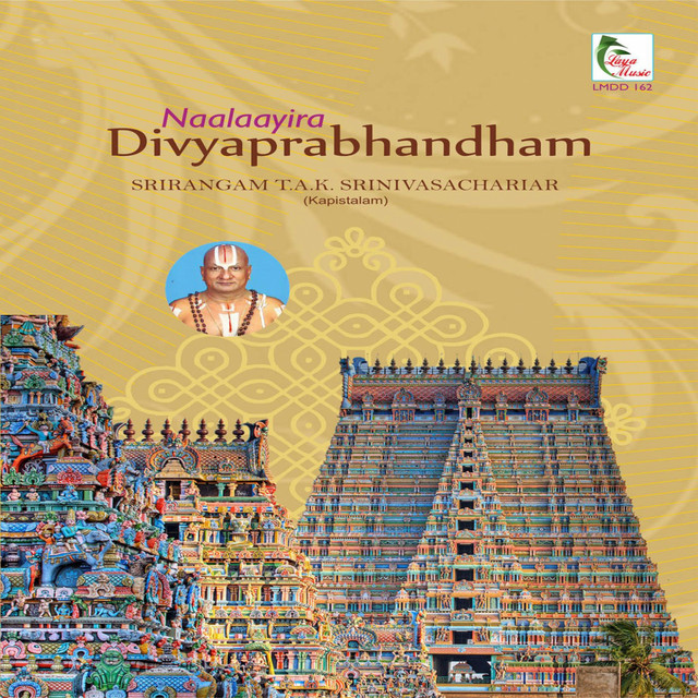 Mudal thiruvandhadhi 1 to 50 song and lyrics by srirangam t a k 