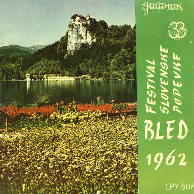 Festival Slovenske Popevke, Bled 1963. cover