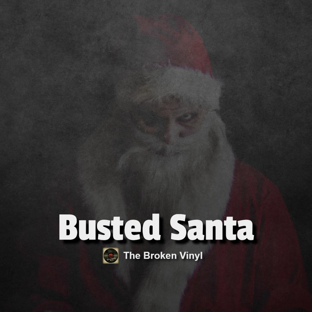 Busted Santa cover art