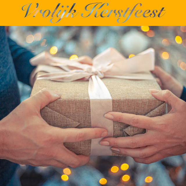Vrolijk Kerstfeest cover art