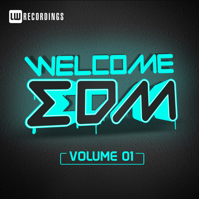 Welcome EDM, Vol. 1 cover art