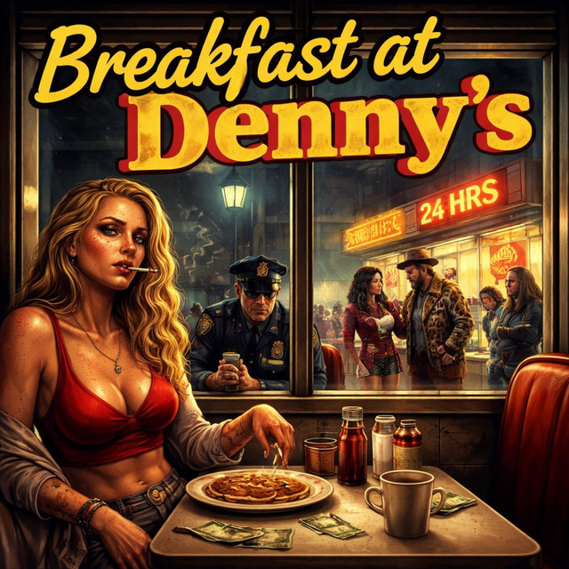 Breakfast at Denny's cover