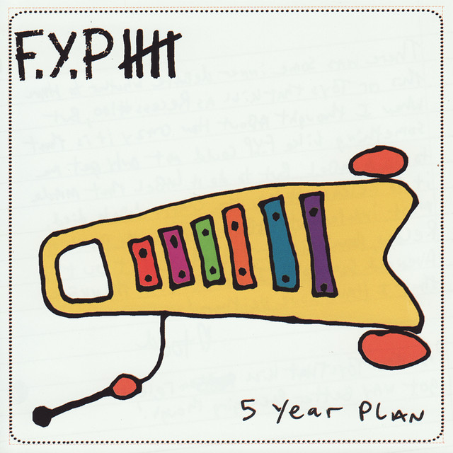 5 Year Plan cover art