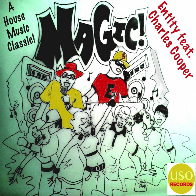 Magic - Entity's Soulful Vox cover art