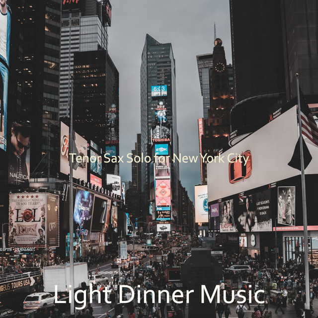 Tenor Sax Solo for New York City cover art