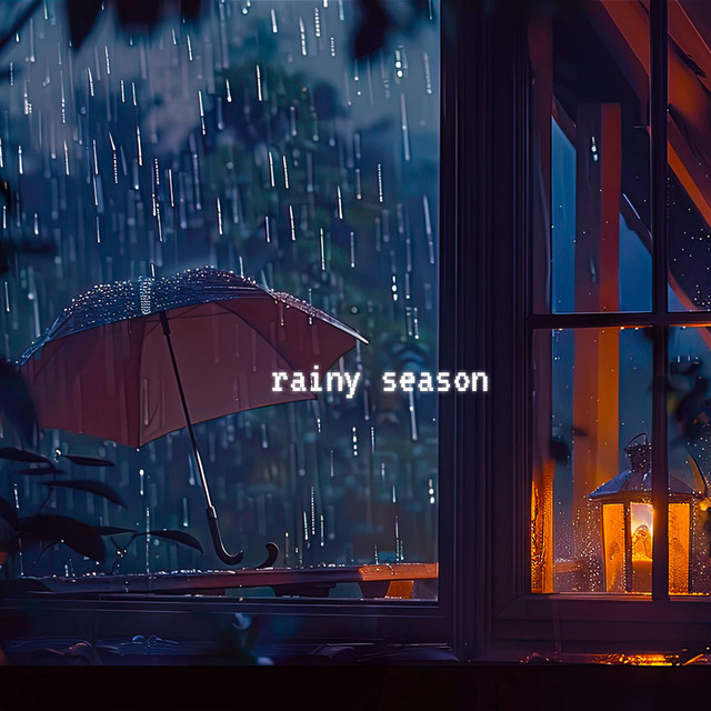 Lofi in the Rainy Season cover art