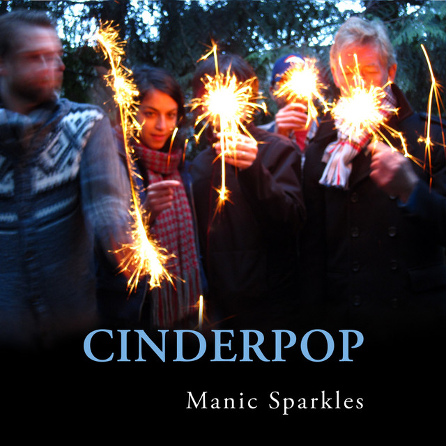 Manic Sparkles cover art