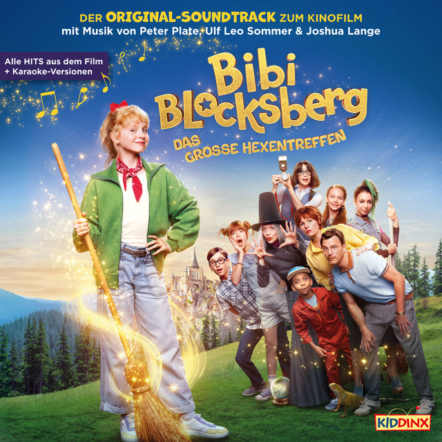 Bibi Blocksberg: Das große Hexentreffen (Der Original-Soundtrack zum Kinofilm) album image