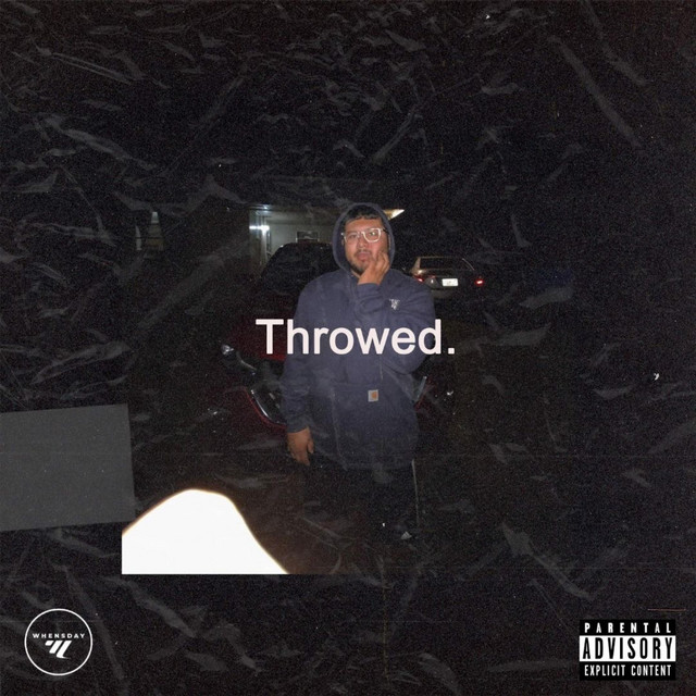Throwed. cover art