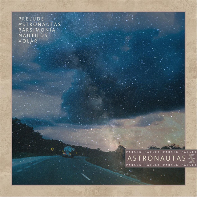 Astronautas cover art