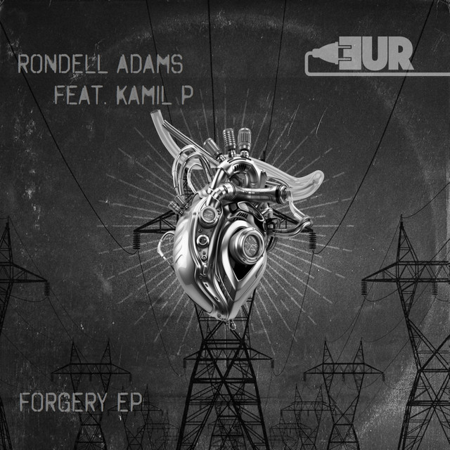 The Forgery EP cover art