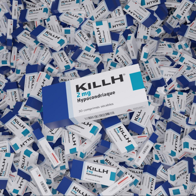 Hypocondriaque cover art