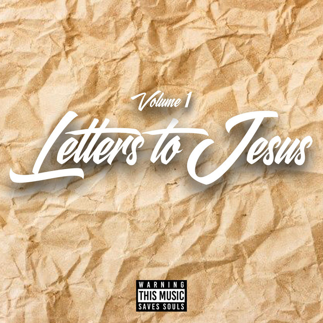 Letters to Jesus cover art