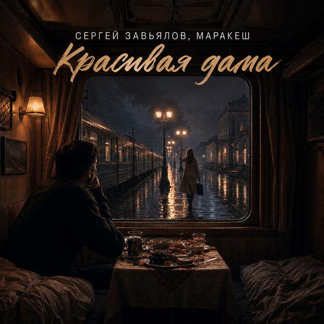Красивая дама album image