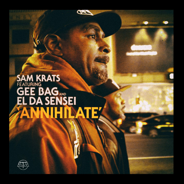 Annihilate cover