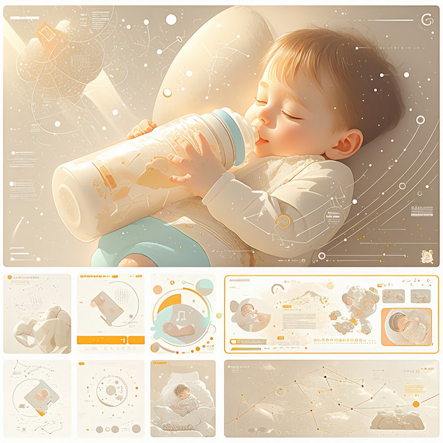 Innocence Awakens: A Baby's Journey cover art