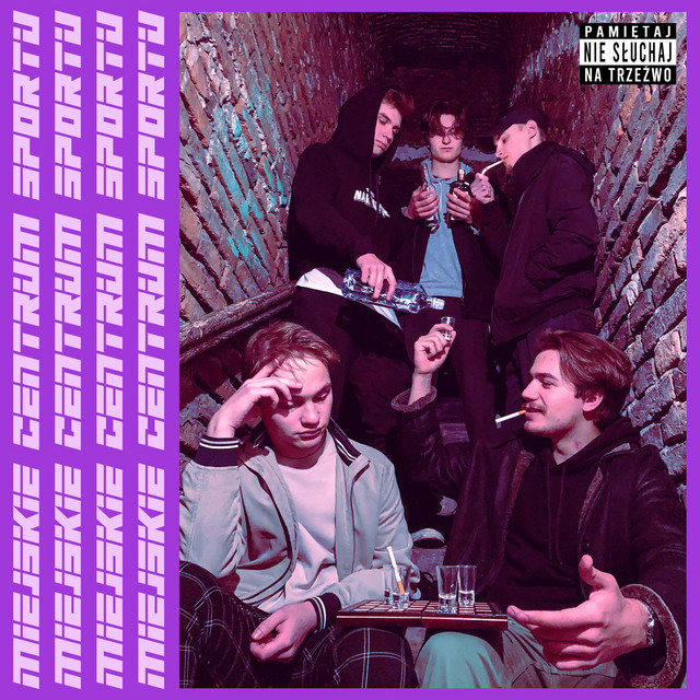 MIEJSKIE CENTRUM SPORTU EP cover art