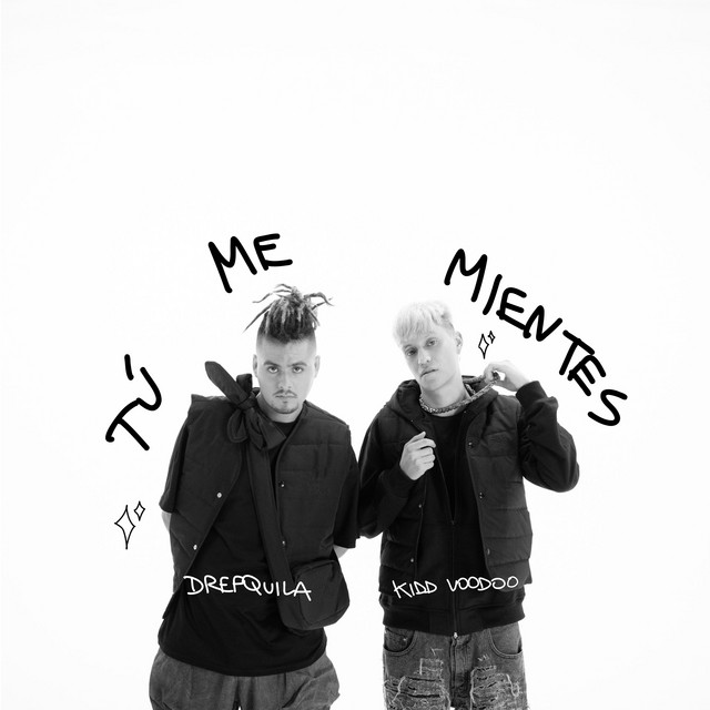 Tú Me Mientes cover art