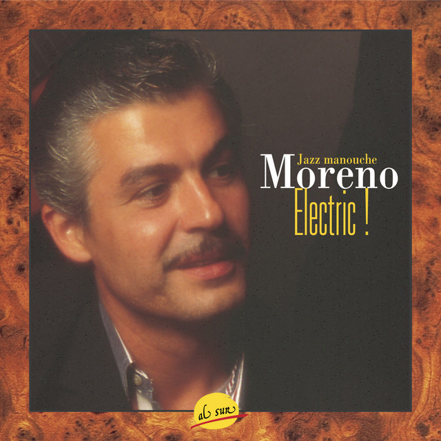 Électric ! Jazz manouche cover art