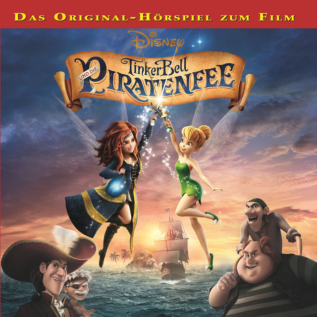 TinkerBell - Und die Piratenfee cover art