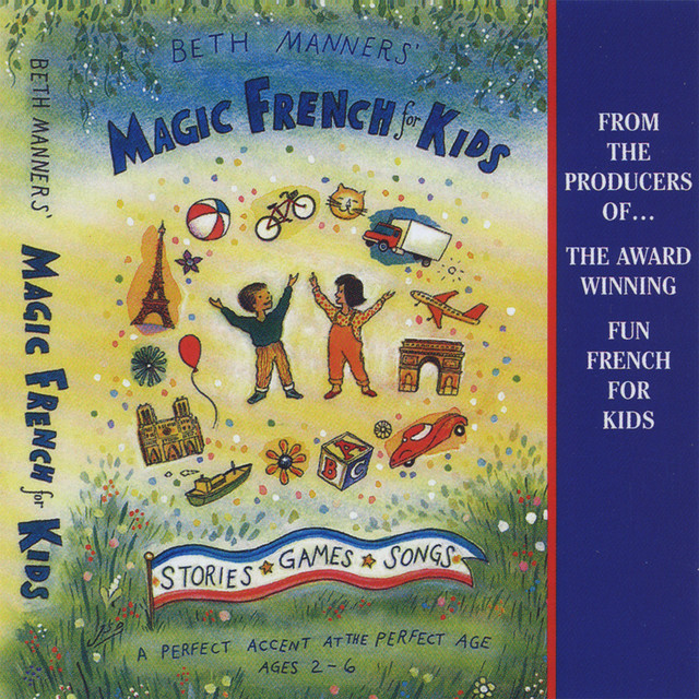 Magic French for Kids cover art