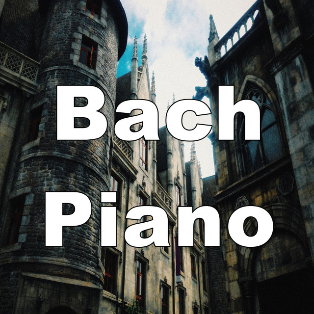 Bach Piano cover art