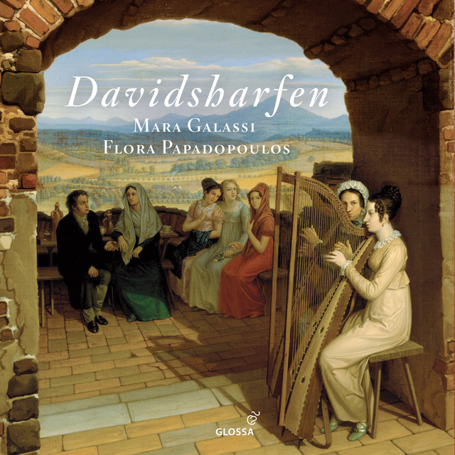 Davidsharfen cover art