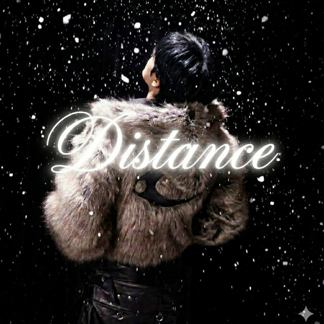 Distance cover art