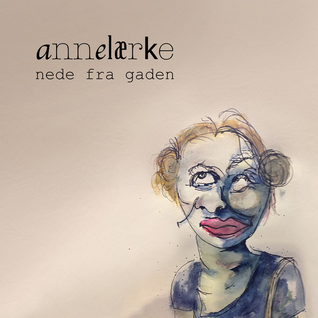 Nede Fra Gaden cover art