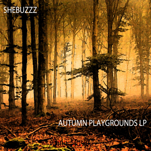 Autumn Playgrounds LP cover art